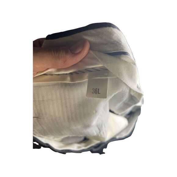 Ralph Lauren Suit- Black Pin Stripe - Picture 6 of 10